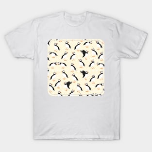 Puffin pattern T-Shirt